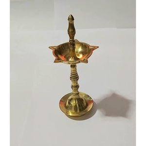 Festival traditionnel indien Diwali décoration laiton Diya Deepak Pooja lampe à huile religieux éclairage accessoires cadeaux articles lampes - Product Image 6