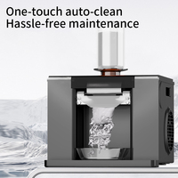 Elektrische IJscrusher 280W Snelle Koeling Sneeuwkegelmachine Smoothie Maker Huishoudelijke Elektrische IJs Shaver Machine