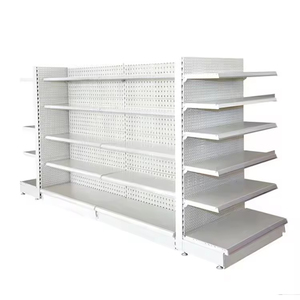 Estantería Góndola Metálica Profesional de Acero Laminado en Frío de Doble Cara, Resistente, de 4 Niveles, para Supermercados y Tiendas de Abarrotes - Product Image 2