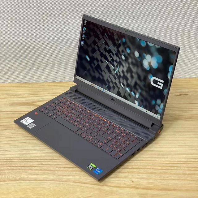 High Quality Original Gaming Laptop for G15 5511 I7-11870H RTX 3060 (6G) Quad Core Full HD 16:9 English Keyboard RGB Backlit