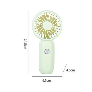 พัดลมมือถือขนาดเล็กพกพาสะดวก แนะนำเป็นอย่างยิ่ง รับสกรีนโลโก้ พัดลมไฟฟ้าสำหรับบ้าน สำนักงาน การเดินทาง และชีวิตประจำวัน - Product Image 4