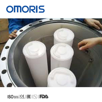 Filtre à eau pour l'élimination du fer et du manganèse avec moteur, traitement automatique de l'eau potable des puits, 125L/heure, jaune