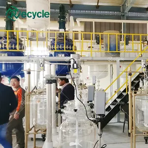 Equipamento de refinamento de metal precioso e máquina de recuperação de resíduos pcb, reciclagem de resíduos