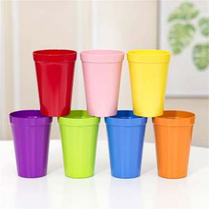 Vente en gros de gobelets en plastique anti-fuite de 24 oz et de gobelets à café avec couvercles et pailles pour les fêtes - Product Image 5