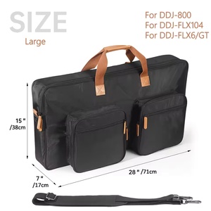 Étui de transport portable personnalisé pour <span class=keywords><strong>Pioneer</strong></span> <span class=keywords><strong>DJ</strong></span> DDJ-<span class=keywords><strong>800</strong></span>/DDJ-FLX104/FLX6/X6-GT, sac de protection de stockage résistant aux rayures - Product Image 6