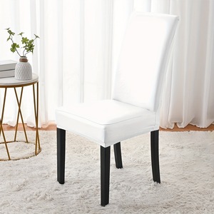 Housses de <span class=keywords><strong>protection</strong></span> pour chaises de <span class=keywords><strong>salle</strong></span> à <span class=keywords><strong>manger</strong></span> en cuir PU, imperméables, anti-huile, extensibles, imprimées, designs personnalisés pour <span class=keywords><strong>salle</strong></span> à <span class=keywords><strong>manger</strong></span> et salon - Product Image 2