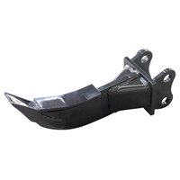 Accessoires pour mini-excavatrices : godet de terrassement, godet hydraulique à changement rapide, ensemble complet de haute qualité