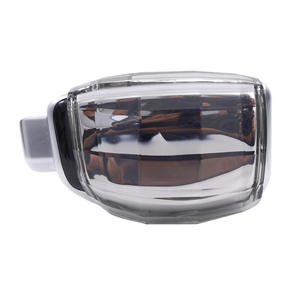 Pommeau de levier de vitesse en cristal pour Honda CRV, en alliage d'aluminium, design ergonomique avec éclairage, logo personnalisé - Product Image 2