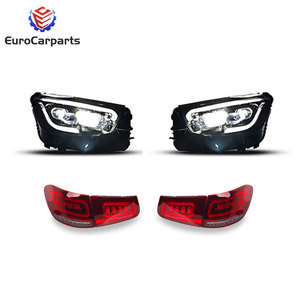 2016-2019y <span class=keywords><strong>GLC</strong></span> X253 Actualización de coche antiguo a 2020y nuevo GLC63 SUV kits de carrocería parachoques Sistema de piezas de carrocería para <span class=keywords><strong>Mecedes</strong></span> Benz Clase <span class=keywords><strong>GLC</strong></span> - Product Image 2