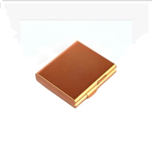 20 pairs of double-sided ultra-thin cigarette case aluminum alloy focus cigarette case wholesale