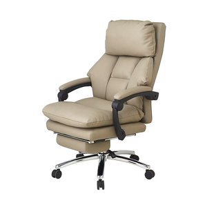 Luxury Design High Back <b>Swivel</b> Orange PU Leather Executive Boss CEO Office <b>Desk</b> <b>Chair</b> for Conference Meeting Room - Product Image 4