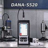 Testeur de rugosité de surface numérique portable DANA-S520, protection IP65, haute précision 0,2%, résolution 0,01m, 80um