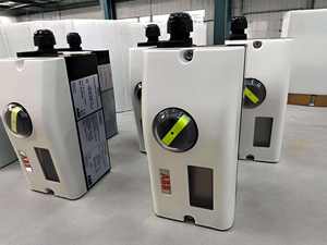 Señal eléctrica V18345-2020251501, rango 4-20 mA, dos hilos y retroalimentación de posición digital con Hart - Product Image 5