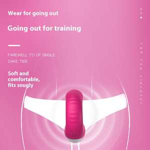 Masseur personnel portable pour femmes, stimulation double du point G, vibration interne, jouet de plaisir, étanche IPX7, rechargeable par USB - Product Image 6