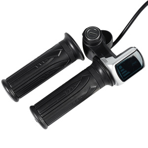 Accélérateur d'accélérateur de torsion de tricycle de bicyclette de vélo électrique avec la clé et la barre de poignée - Product Image 2