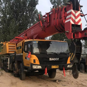 Low Cost Second Hand Sany STC900 90T Mobile <b>Crane</b> Reliable For Heavy Engineering Job Sites - Product Image 1