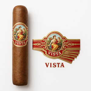 Etiqueta de Cigarro de Luxo Personalizada, Anel de Cigarro Premium com Impressão em Relevo para Embalagem de Cigarros de Cuba - Product Image 4