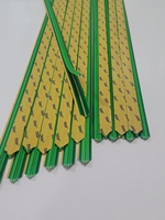 Matrice de pliage en PVC de haute qualité à base plastique pour découpe, matrice de type pression, anti-fissuration, 0,5*1,3 mm