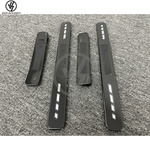 B Style Door Sill for G Wagon G Cass W464 AMG G500 G63 2019-2024 Glossy Twill Weave 6 Months Warranty Vacuum Bagged - Product Image 6