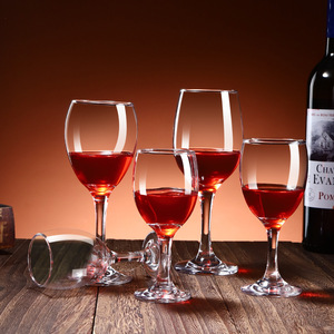 Verres à vin blanc transparents de haute qualité à long pied avec logo personnalisé, style européen, pour bars et soirées - Product Image 5