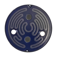 Placa Calefactora de Acero Inoxidable de Grado Alimenticio, Segura para el Contacto con Agua, para Componentes de Electrodomésticos de Calentamiento de Agua Potable