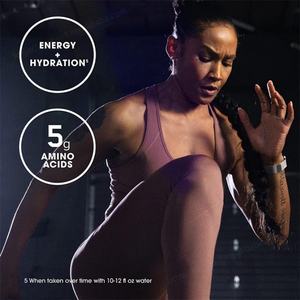 อาหารเสริมก่อนออกกำลังกายผงก่อนอิเล็กโทรไลท์สตรอเบอรี่ระเบิดคาเฟอีนกรดอะมิโน - Product Image 6