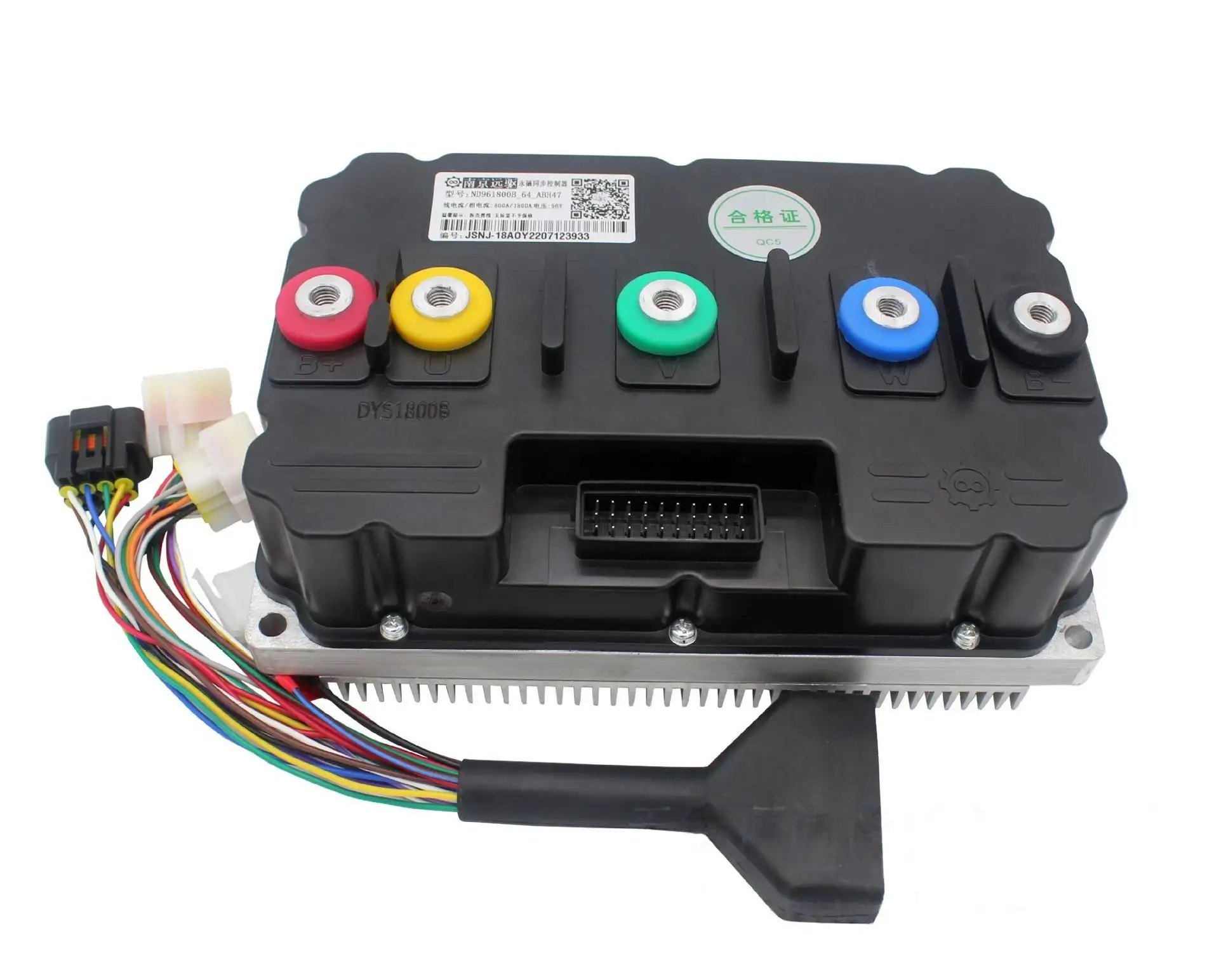 Junteng fardrive nd3kw-20kw pengendali Motor Hub dapat diprogram pengontrol Fardriver ND1081800