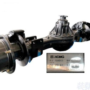 อะไหล่รถตักล้อยาง ZL30 ZL50 รุ่น 800358432 250301710 ชุดประกอบเพลาหลัง - Product Image 1