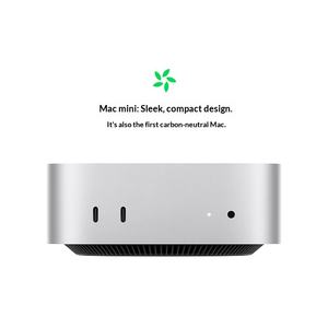 <span class=keywords><strong>Mini</strong></span> Computadora de Escritorio Apples M4 Plateada (10+10 Núcleos) Diseño y Dibujo de Oficina - Product Image 2