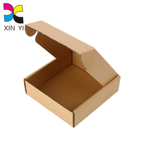 Boîte en carton ondulé triple paroi robuste et écologique pour l'expédition de machines industrielles, coins renforcés, fabricant