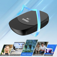 Tv98 Atv Max+ Allwinner H313 Android Tv Box 1GB+8GB con Control Remoto por Voz - Reproductor Multimedia 8K