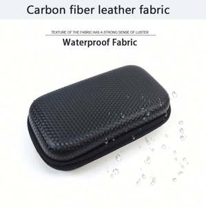 Étui de luxe personnalisé en EVA avec fermeture éclair pour protège-tibias de football miniatures - Sac de rangement imperméable et durable - Product Image 5