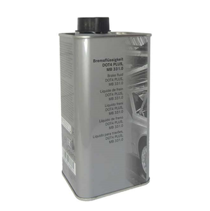 FERODD-líquido de frenos para <span class=keywords><strong>MERCEDES</strong></span>-BENZ, líquido de frenos MB 331,0 <span class=keywords><strong>DOT</strong></span> <span class=keywords><strong>4</strong></span> <span class=keywords><strong>PLUS</strong></span> 1L - Product Image 1