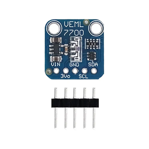 Módulo <span class=keywords><strong>Sensor</strong></span> de Luz Ambiente VEML7700 com Interface I2C de 16 bits para Luz Intensa - Product Image 1