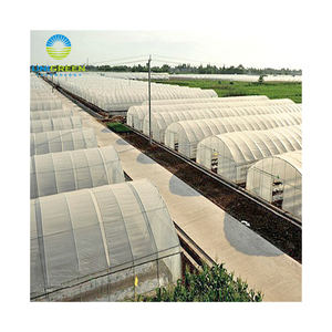 المصنع مباشرة بيع نوع جديد متعدد الأغراض الزهور النباتات الخضروات دفيئة ألمونيوم الصانع نفق الدفيئة - Product Image 3