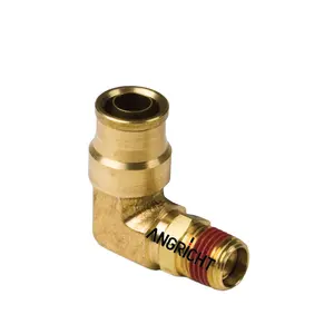 Inch Push to connect Union , push in union DOT Air Brake hose Fittings