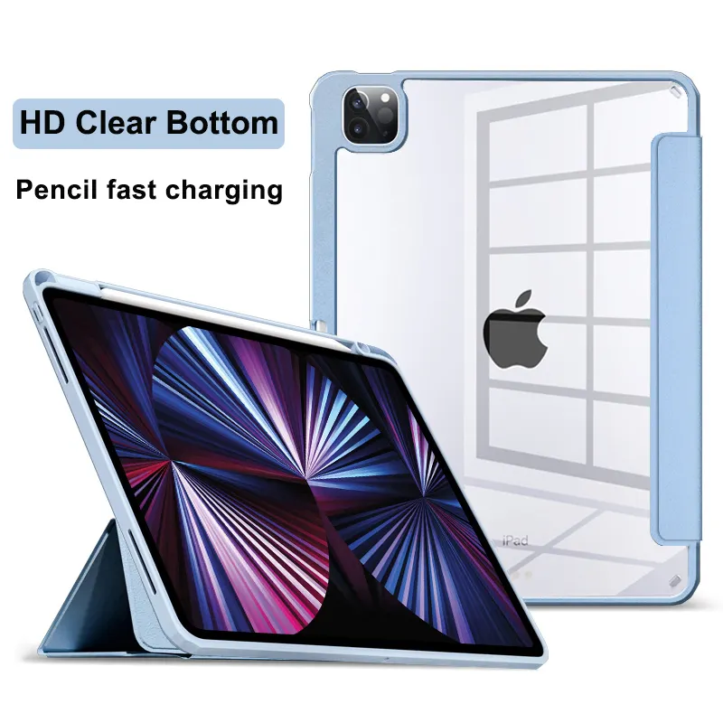 Ốp iPad Air 4 2020, Vỏ Bút Chì Mini 6 Cho iPad Pro 11 Capa 2021, Vỏ Thế Hệ Thứ 9, 10.2, Nắp Thứ 7