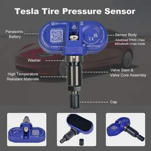 Sensor TPMS de Alto Rendimiento GOBIZ para Tesla, Reemplazo Directo para el Sistema de Monitoreo de Presión de Neumáticos de Model Y/3/S/X (1490701-01-B) - Product Image 2