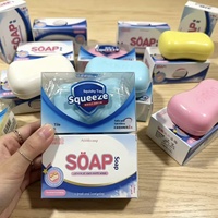 Jouet anti-stress créatif transfrontalier le plus vendu, jouet à presser réaliste en forme de savon, jouet anti-stress en PU à récupération lente 14
