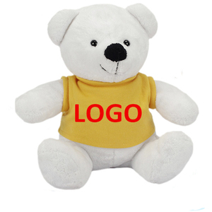Đồ Chơi Gấu Bông Thú Nhồi Bông Bán Sỉ Với Áo Tên Tùy Chỉnh Đồ Chơi Gấu Bông Mềm Hoạt Hình - Product Image 3
