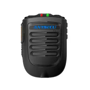 Anysec- MICRÓFONO INALÁMBRICO B02-IOS, altavoz remoto, Blueterth Ptt, portátil, B02, para Zello, Android, Radio móvil, micrófono de mano