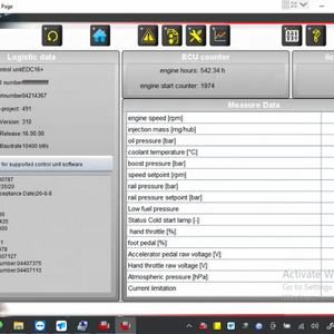 Truckscan Deutz SerDia 4.0+USB Dongle Codelezer Diagnose- & Programmeertool met <span class=keywords><strong>2</strong></span> jaar garantie voor Deutz voertuigen - Product Image 5