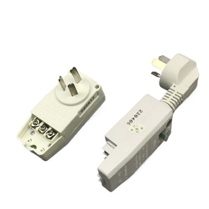 Nouvelle prise de protection contre les fuites pour agent de sécurité 10A 220V, appareil ménager avec prise - Product Image 2