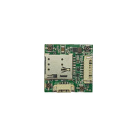 Kit de Desarrollo Global SIMCom A7670G B24*24 4G con Módulo SIM LET CAT1, Protocolo MQTT, Carga USB y Comunicación Wi-Fi