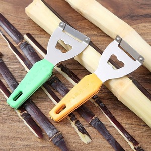 Éplucheur multifonctionnel en acier inoxydable pour fruits, légumes, pommes de terre, canne à sucre, pommes, citrouilles, laitues, facile à nettoyer - Product Image 2