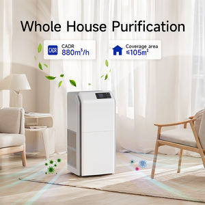 Purificateur d'<span class=keywords><strong>air</strong></span> intelligent pour toute <span class=keywords><strong>la</strong></span> <span class=keywords><strong>maison</strong></span>, OEM ODM personnalisé, contrôle par application, affichage LED, élimination des odeurs, grand purificateur d'<span class=keywords><strong>air</strong></span> - Product Image 3