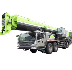 Grue hydraulique de camion de ZOOMLION 100 tonnes ZTC1000V562 Grue montée sur camion de 100 tonnes ZTC1000V653 Contrôle proportionnel manuel - Product Image 1