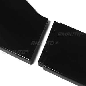 Juego de Difusores Universales para Parachoques Delantero de Automóvil, Alerón Inferior, Kits de Carrocería para BMW E90 E92 F82 F80, para Mazda CX3 CX5 CX4, para Toyota - Product Image 5