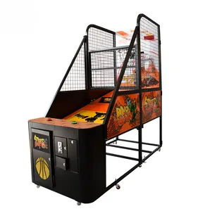 Máquina de tiro de basquete para jogos de arcade, preço baixo, moeda, máquina de resgate da Índia, preço baixo, para venda nas Filipinas