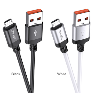 Cavo Dati JOKADE OD3.5mm 3A 5A per Ricarica Rapida, Cavo Dati Durevole Tipo-C Micro USB in Silicone - Product Image 1